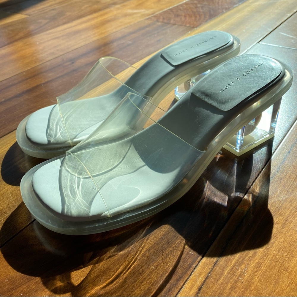 🤍 Charles&Keith jelly heeled scandal